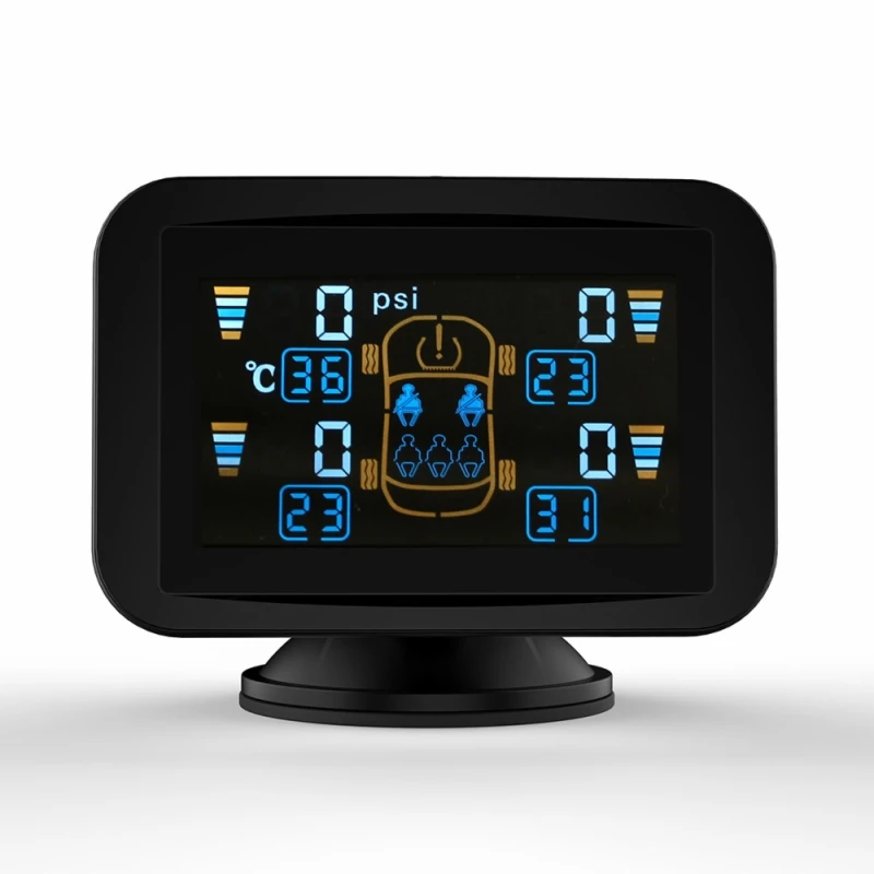 CARCHET TPMS контроль давления в шинах интеллектуальная система + 4 внешних