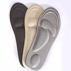 Ортопедические стельки из вспененного флока 4D, ортопедические стельки с поддержкой стопы для обуви, ортопедические подушки для ухода за ногами