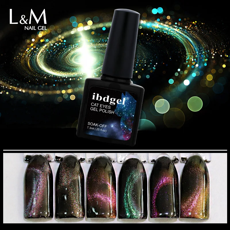 1 шт. Магнитный Гель лак для ногтей 7 3 мл|gel polish uv|nail gel polishnail brands |