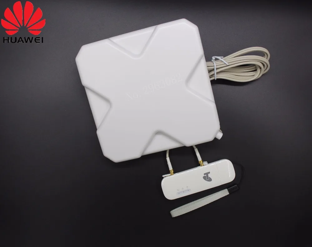 Разблокированный новый huawei E8372 E8372h-608 с антенной 150 м LTE USB ключ Универсальный 4G