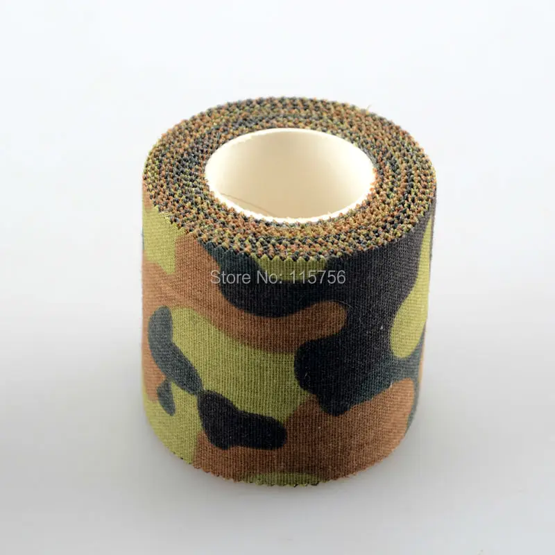 1 шт./лот 5 м * см армейская изоляционная хлопковая клейкая лента камуфляжная