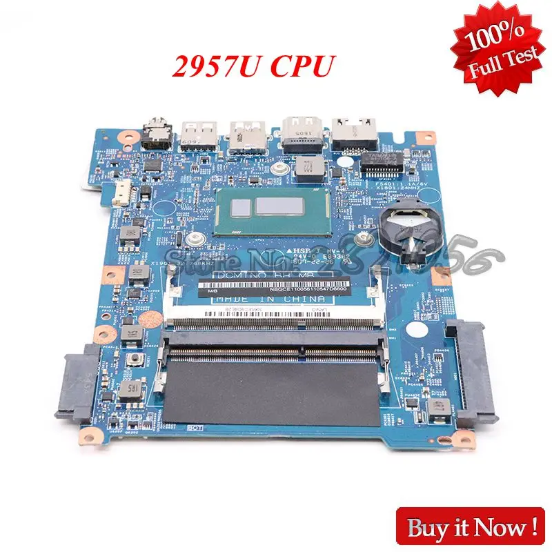 NOKOTION для Acer aspire ES1-571 ES1-571G материнская плата ноутбука 2957U CPU NBGCE11005 448.09002.0011 448.09003.0011 |