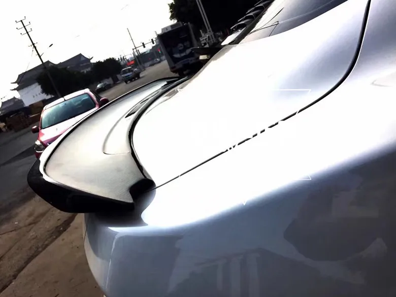Подходит для заднего спойлера из углеродного волокна 15 17 ford mustang GT350R GT550|spoiler