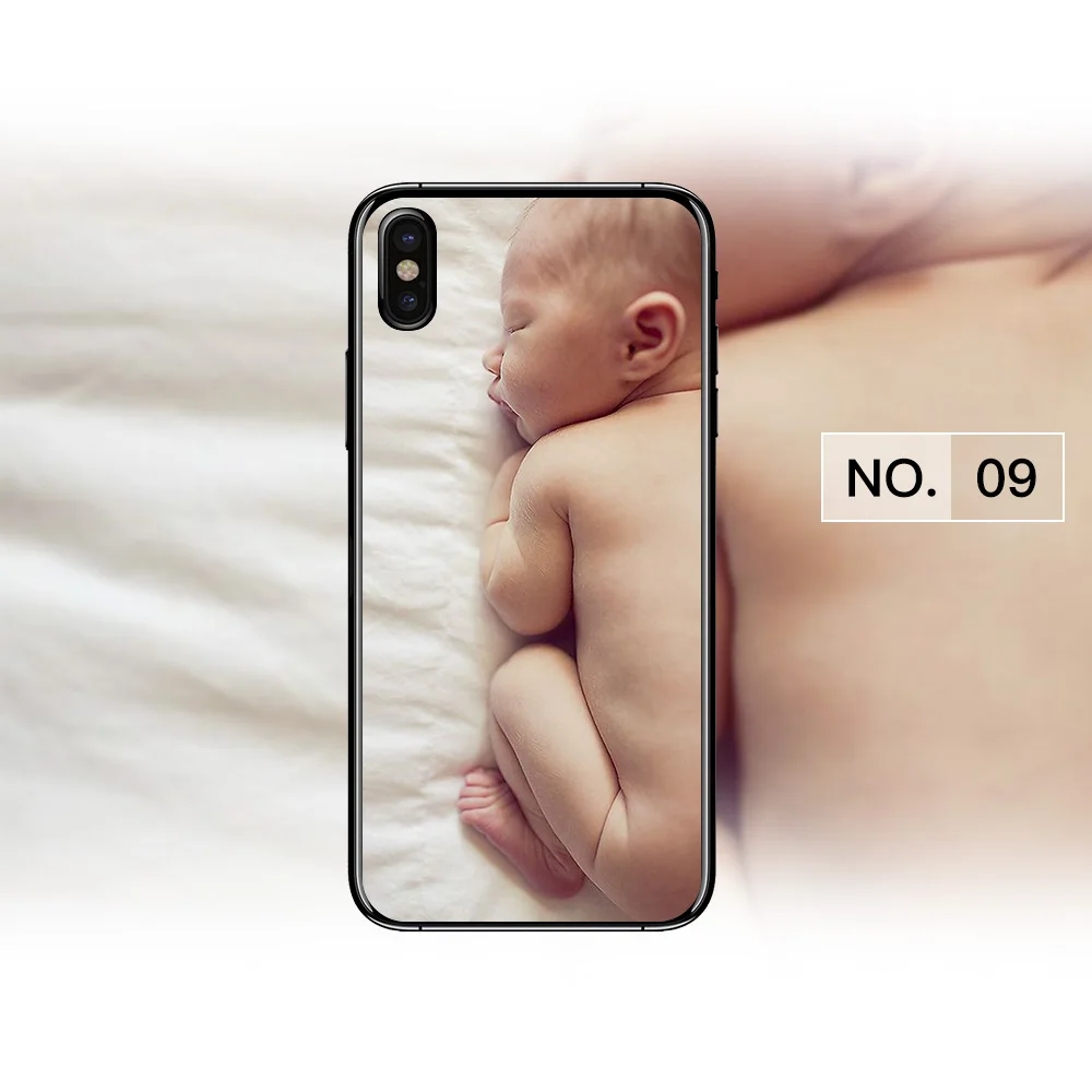 Новые Симпатичные Детские узор телефон чехлы для iphone 10 чехол iPhone X 7 плюс 8 защита