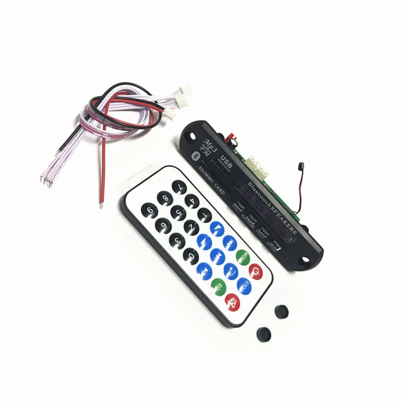 New Bluetooth MP3 Decoding Board Module Call Function/Micro USB w/ SD Card Slot / FM Remote Decoder Module|remote usb|usb remotefm remote |