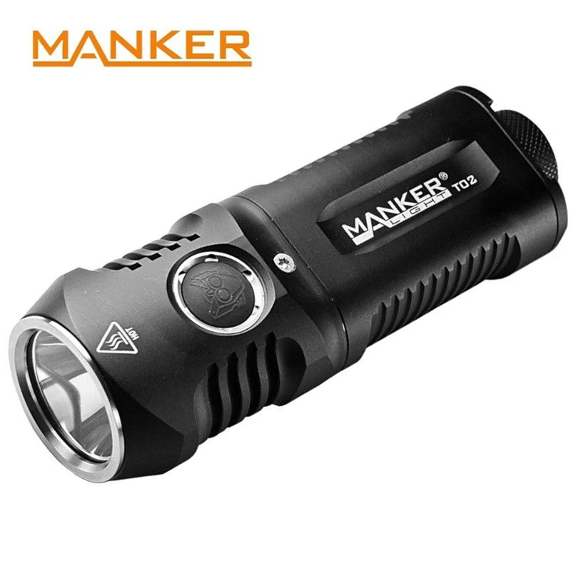Карманфонарь онарик Manker T02 1500 лм светодиодный фонарик CREE XHP35 используются 2