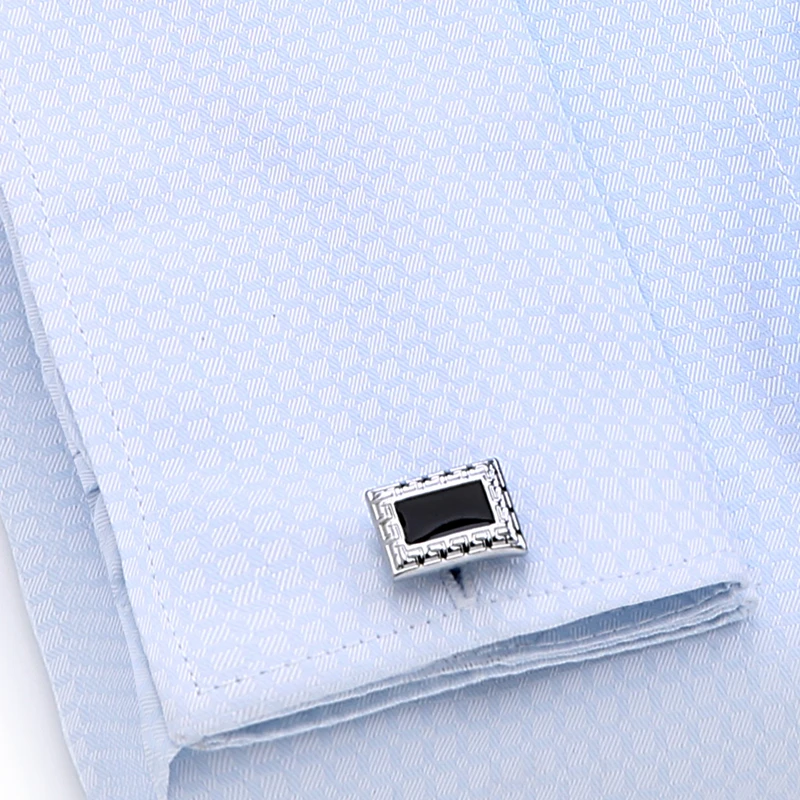 Men's Long Sleeve Casual Male Shirts French Cuff Dress 4XL Men Cufflinks Shirt 2019 New Pink Jacquard Fabric | Мужская одежда