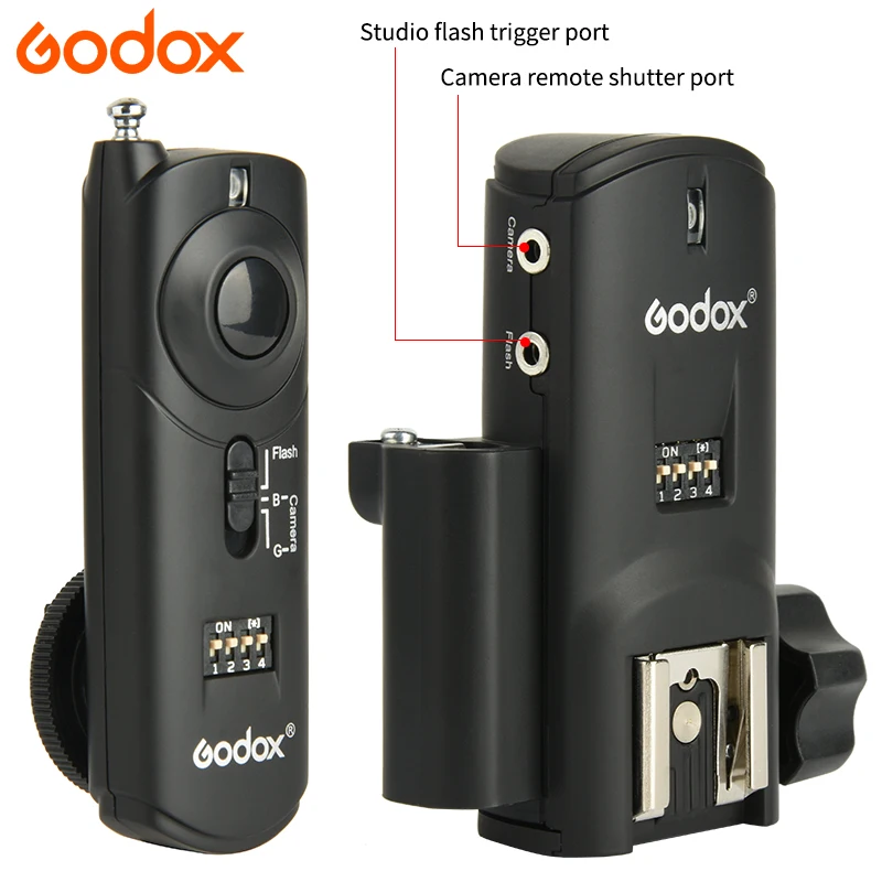 Беспроводная вспышка триггер GODOX REEMIX RM II C1/C3/N1/N3 для фотостудии|Пульты и триггеры| |