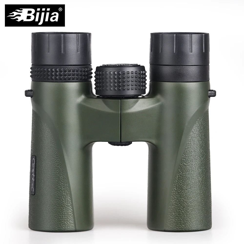 

Профессиональный охотничий бинокль BIJIA 12x27, водонепроницаемый, Призма bak-4, с шейным ремешком, сумка для переноски, телескоп для наблюдения за...