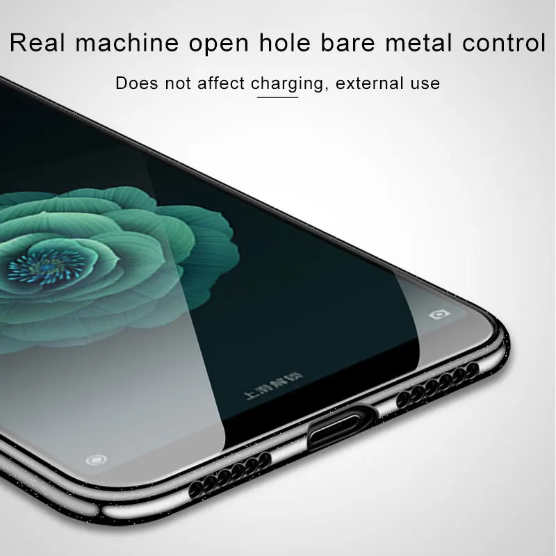 DyGod Новое поступление для Xiaomi mi 6X Глянцевая Жесткий корпус протектор задняя
