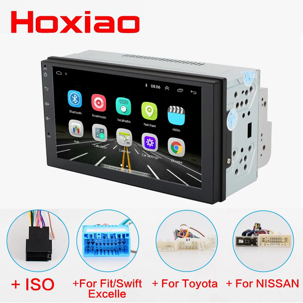 2 din Авто Радио для Nissan Toyota Suzuki VW peugeot Opel Ford hyundai LADA 178*102 мм + коробка кабель 2din