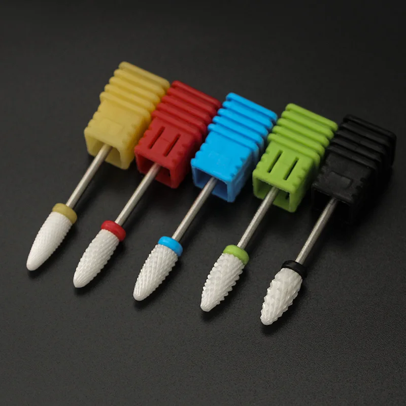 1 шт. аксессуары для электрической машинки маникюра|nail drill bits|ceramic nail drillnail |