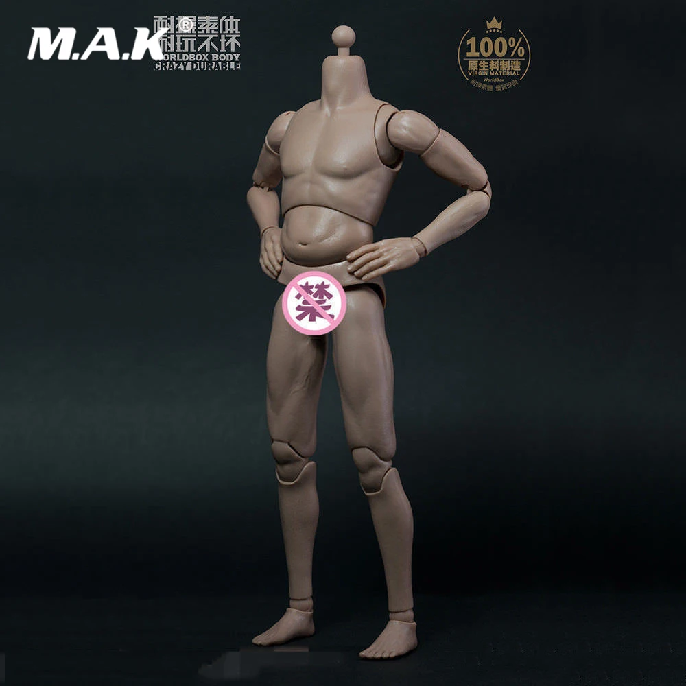 Коллекционный 1/6 мужской TBLeague M30 M31 M32 M33 M34 Strone Muscle супер-гибкий бесшовный аксессуар для тела 12 ''фигурка