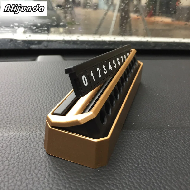 

Car Temporary Card Parking Lot Mobile Number Card for Opel Astra VAUXHALL MOKKA Zafira Insignia Vectra Antara