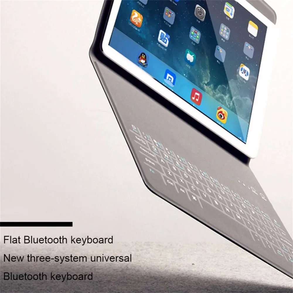 7 9 &quot/9 7&quot Чехол для планшета Bluetooth 3 0 клавиатура Беспроводная iPad AIR/AIR2 защитный