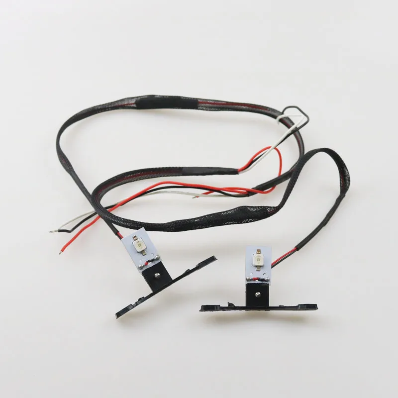 Бесплатная доставка биксеноновый светодиодный проектор Autoki devil eye Demon Eye для HID