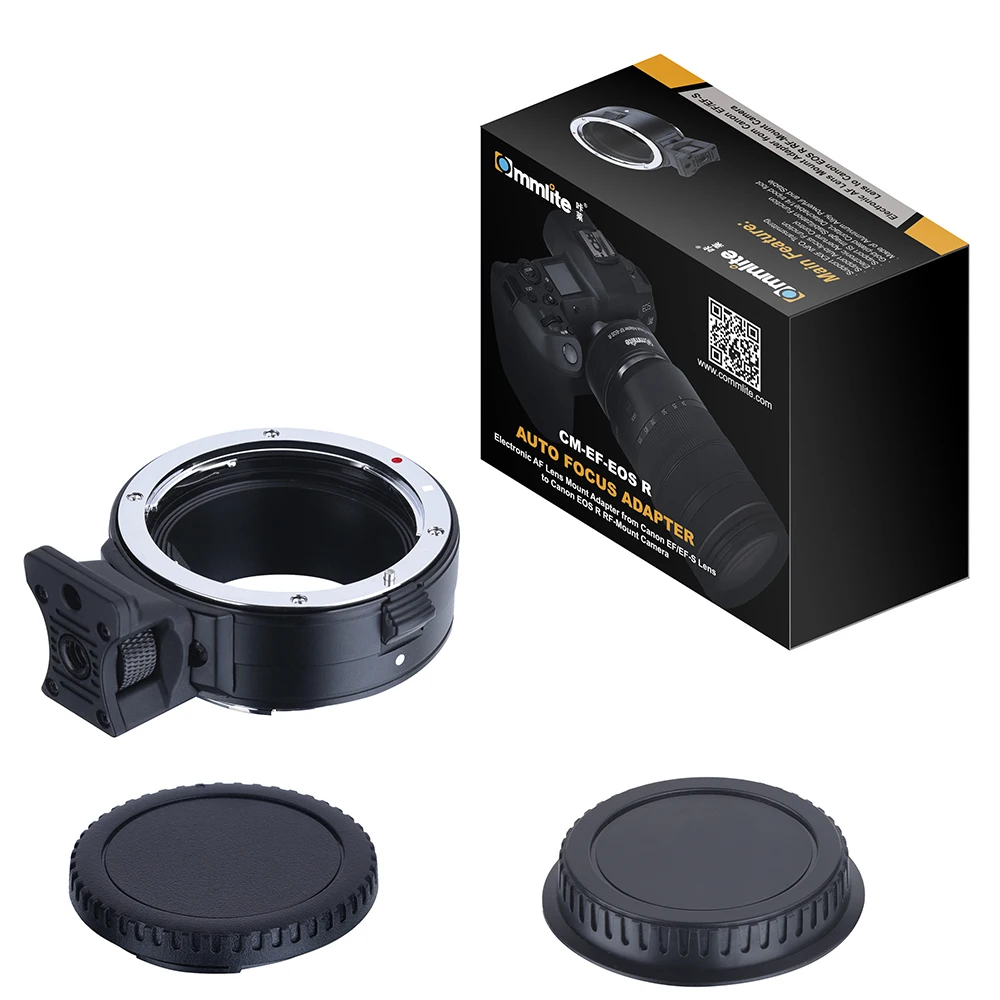 Commlite CM-EF-EOS R адаптер для объектива от Canon EF/EF-S до EOSR rf-крепление Поддержка функции
