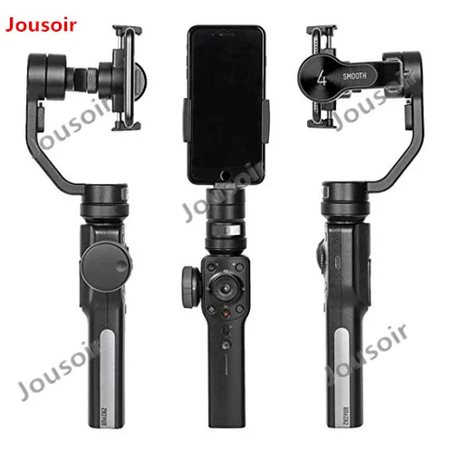 Zhiyun Smooth 4 3 осевой Ручной Стабилизатор для смартфона 7P S9 + S8 PK Q DJI Osmo 2 CD50|Аксессуары