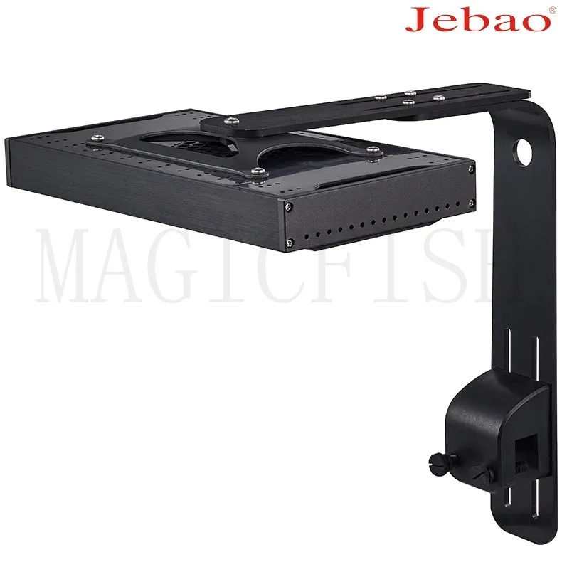 Jebao Jecod AK60 AK80 AL150 Clip-on Стиль плотная матрица аквариум SPS морской аквариум Коралловый рифовый светодиодный светильник AK-60 AK-70 AL-150