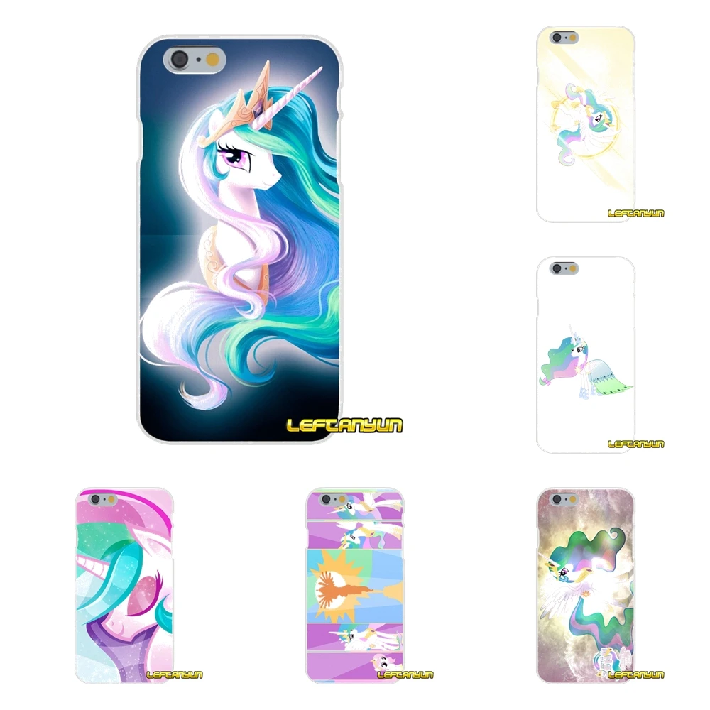 Чехол из ТПУ с героями мультфильмов my little pony Princess для Sony Xperia M2 M4 M5 E3 XA Aqua Z Z1 Z2 Z3 Z5