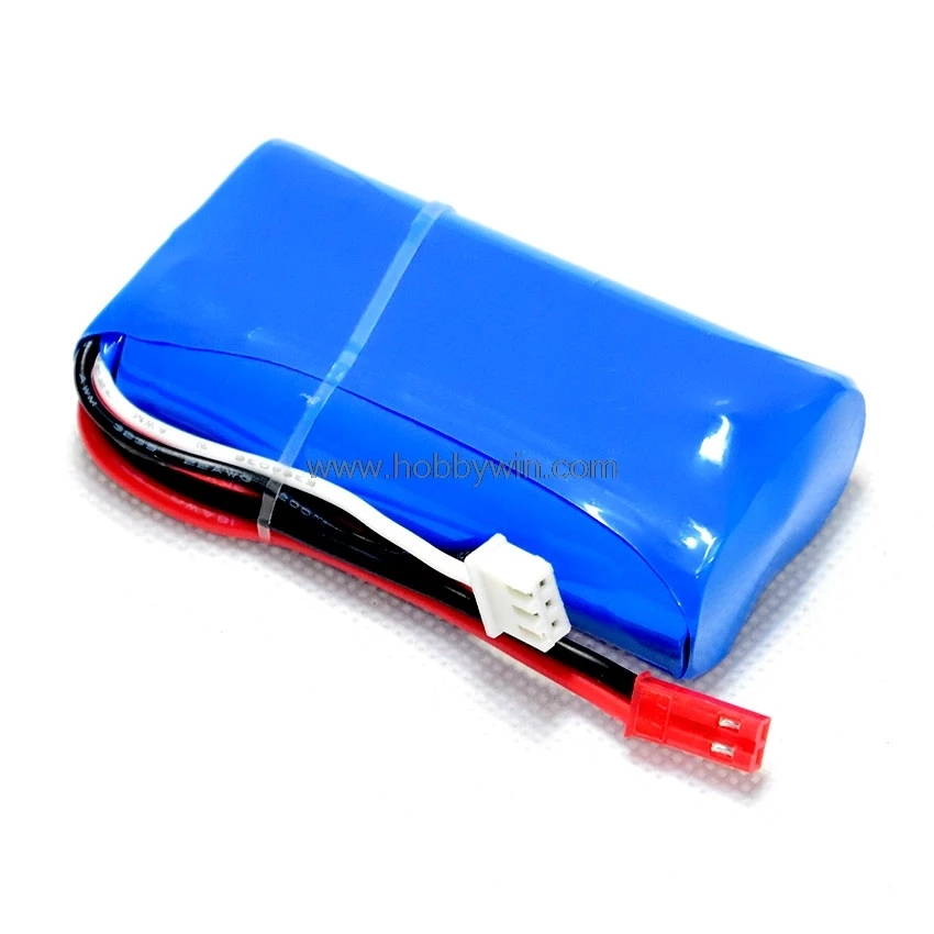 7 4 V/2 S 1500mAh 15C литий-ионный аккумулятор JST разъем для Радиоуправляемая модель