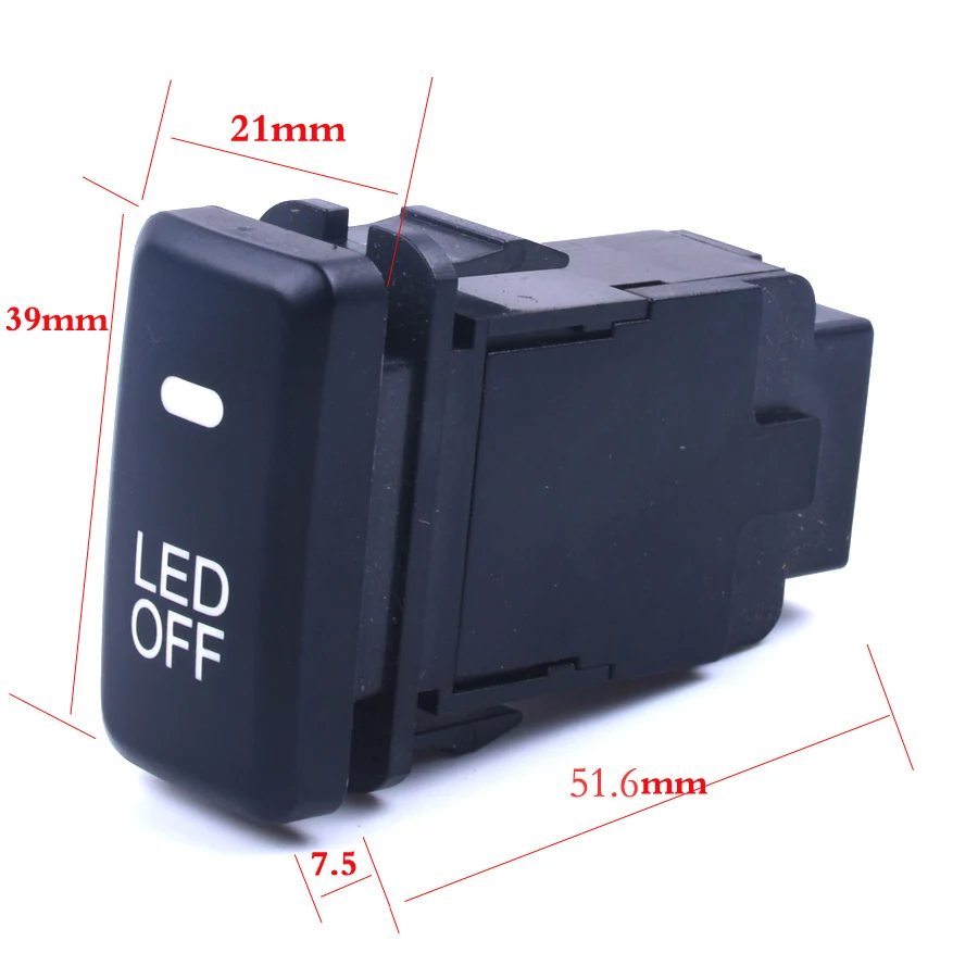 Новейший выделенный автомобильный противотуманный светильник 12 В дневные