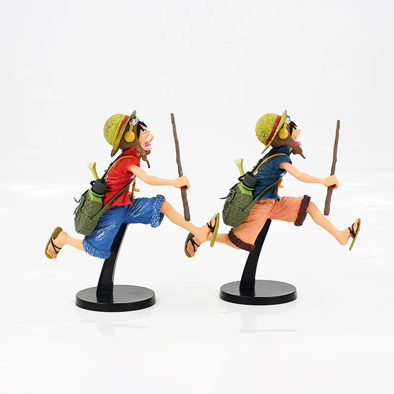 18 см аниме игрушка лаффи движущаяся фигурка Коллекционная модель куклы 2