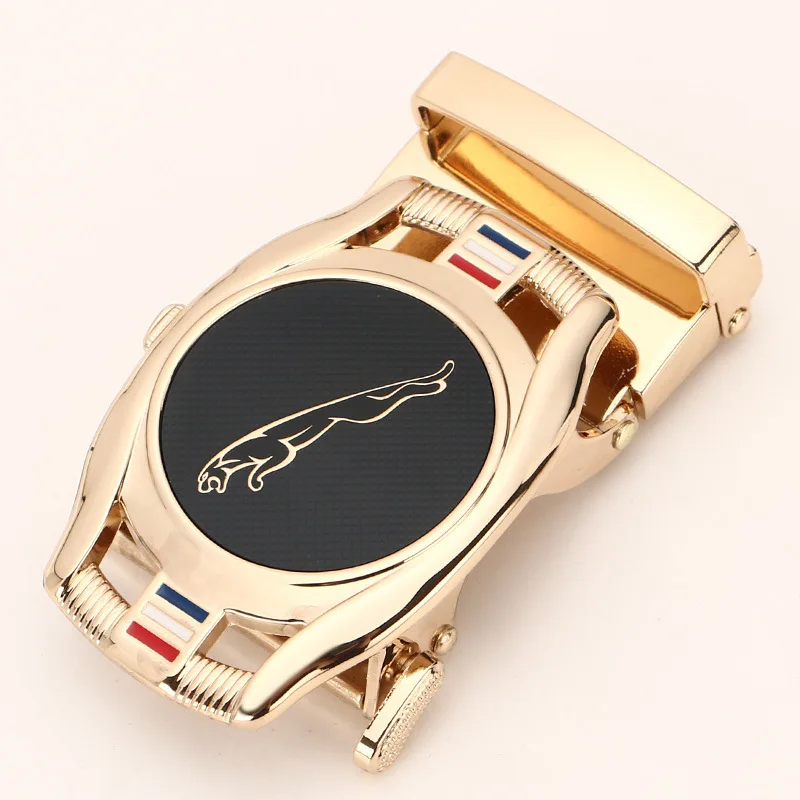 new Men's Belt Head Belt Buckle Leisure Belt Head Business Accessories Automatic Buckle Width 3.5CM luxury fashion belt y56-1