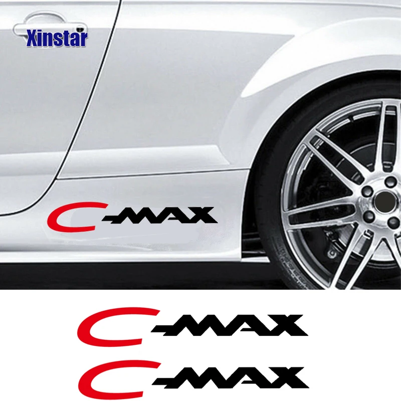 

2pcs car body sticker for ford cmax C-MAX