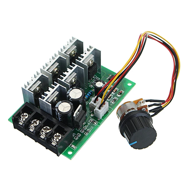 DC 9 55V 40A 2000W ШИМ мотор насос регулятор скорости высокая мощность