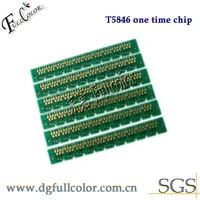 Free shipping 1000piece Compatible chip T5846 ink cartridge chip for Epson PM200 PM225 PM240 PM260 PM280 PM290 printer