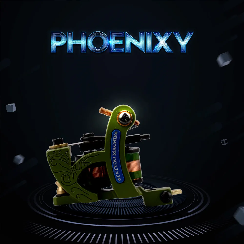 Полный комплект татуировки 4 Pro роторная машина пистолеты набор 10 чернил 5 мл