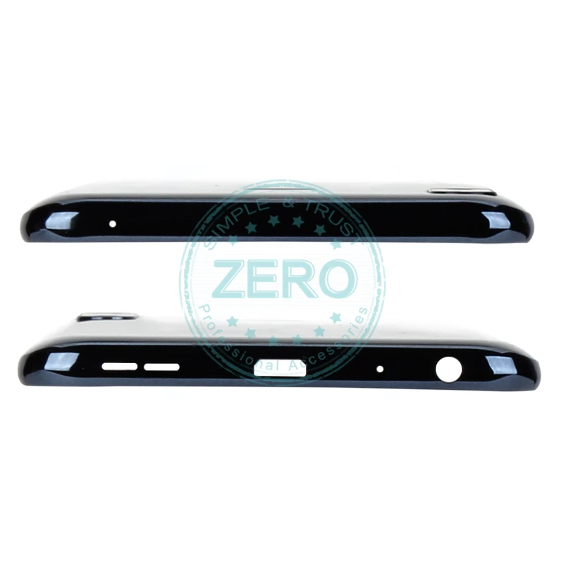 Оригинальный корпус для Asus Zenfone Max Pro M2 ZB631KL задняя крышка батарейного отсека ПК