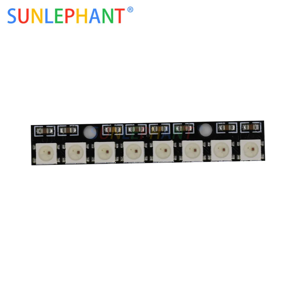 8 канальный WS2812 5050 RGB светодиодные лампы|Интегральные схемы| |