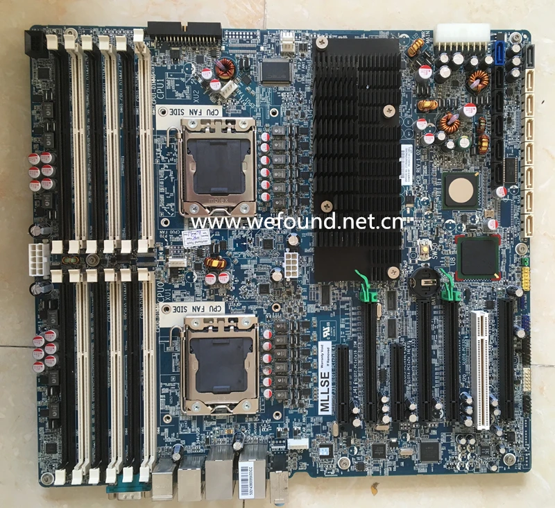 Материнская плата рабочей станции для Z800 591182 001 460838 003 работает