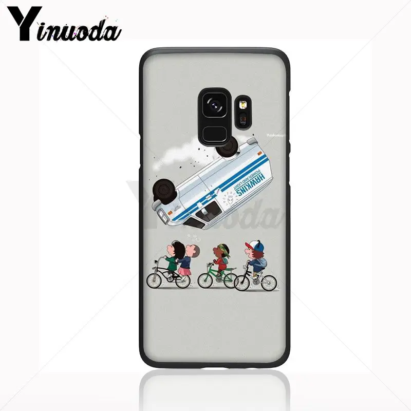 Чехол для телефона Yinuoda TV Stranger Things с силиконовым принтом Samsung Galaxy s9 s8 plus note 8 note9 s7