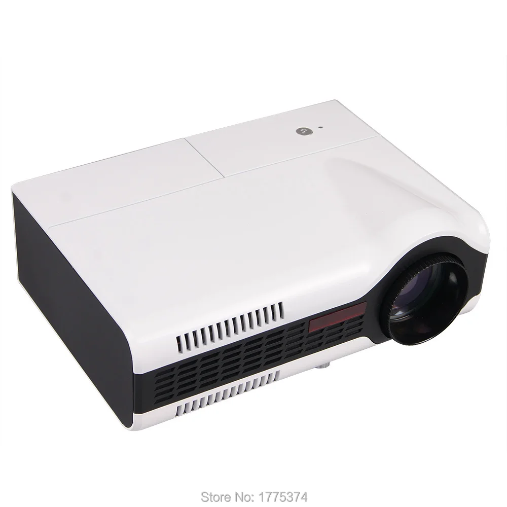 Подарок новый HD проектор Proyector из светодиодов для домашнего кинотеатра тв