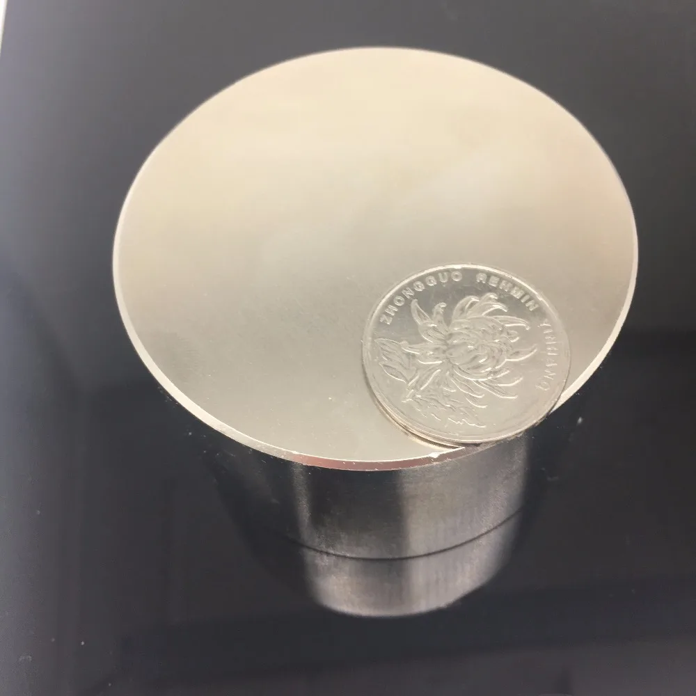 Неодимовый магнит NdFeb N52 супермощный круглый 70 х30 мм 1 шт.|magnets rare|strong round magnetsmagnet n52 |