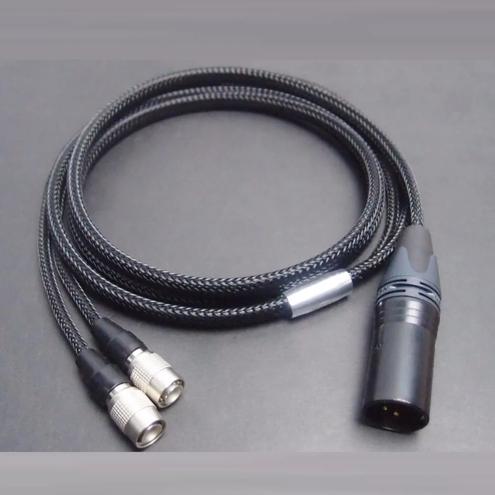 Бесплатная доставка Холдейн 4 контактный разъём XLR сбалансированный наушники