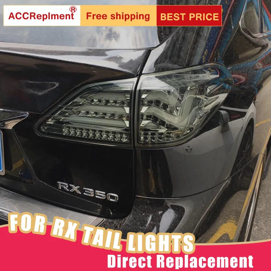 Новый светодиодный фонарь светильник s в сборе для Lexus RX450H 2010 2015 задний стоп