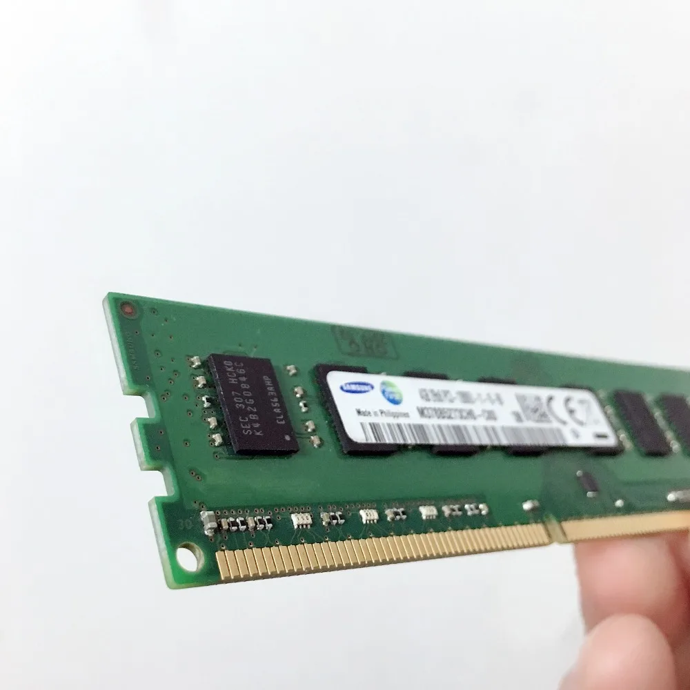 Оперативная память Samsung DDR3 PC3 2RX8 4 Гб 1333 1600 МГц Desktop Memory 240pin sell, объемом памяти 4 ГБ/8 Гб Память DIMM 4G 8G 10600U 12800U 1333 МГц 1600