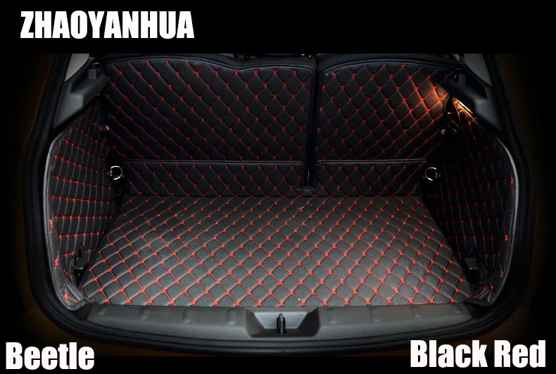 Zhaoyanhua custom fit автомобиля материалы ствола багажа коврики Коврики для багажника