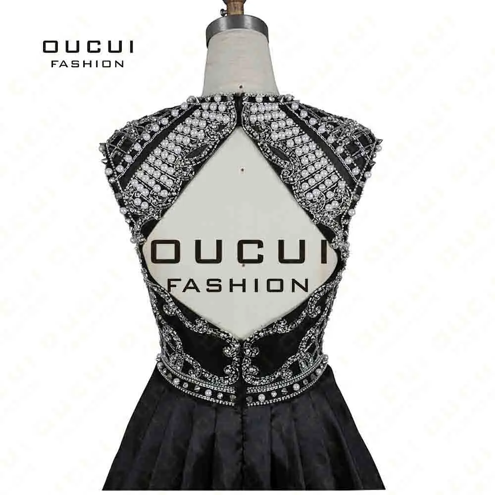 Реальные фотографии Элегантные Короткие вечерние платья для выпускного вечера