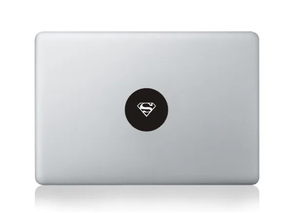 MB black-logo (58) Новые крутые наклейки для ноутбука Apple Macbook Air 11 13 retina Pro 13 15 Мультяшные наклейки для ноутбука компьютера - Цвет: MB black-logo (58)