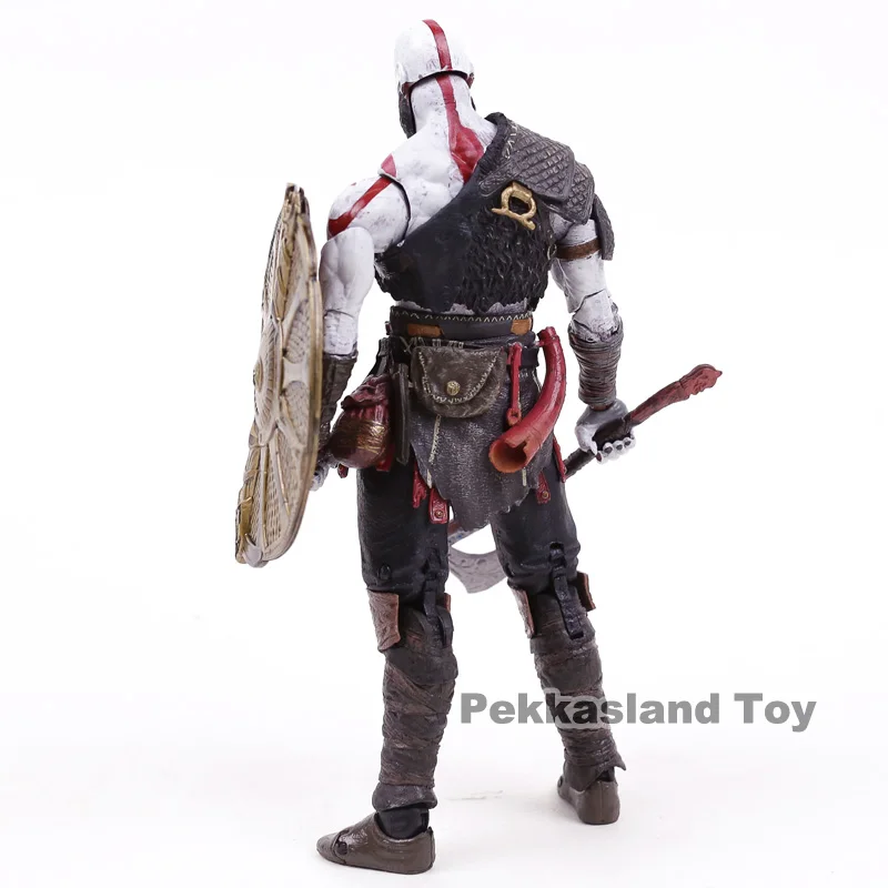 NECA PS4 God of War Kratos ПВХ экшн фигурка Коллекционная модель игрушки|Игровые фигурки и