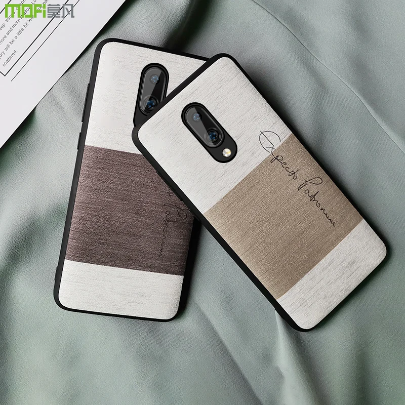 Чехол для oneplus 7 защитный чехол-накладка оригинальный ударопрочный чехол MOFi one plus