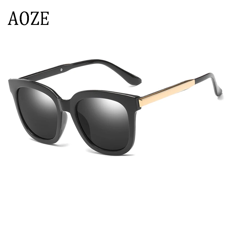 AOZE 2019 брендовые дизайнерские солнцезащитные очки для женщин и мужчин роскошные