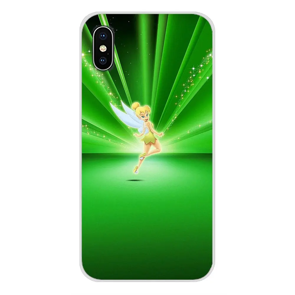 Чехол для мобильного телефона Huawei Nova 2 3 2i 3i Y6 Y7 Y9 Prime Pro GR3 GR5 2017 2018 2019 Y5II Y6II Tinkerbell little