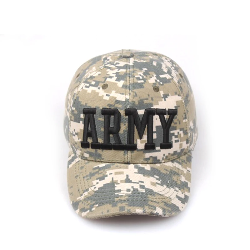 Цифровая камуфляжная армейская тактическая бейсболка мужские полицейские