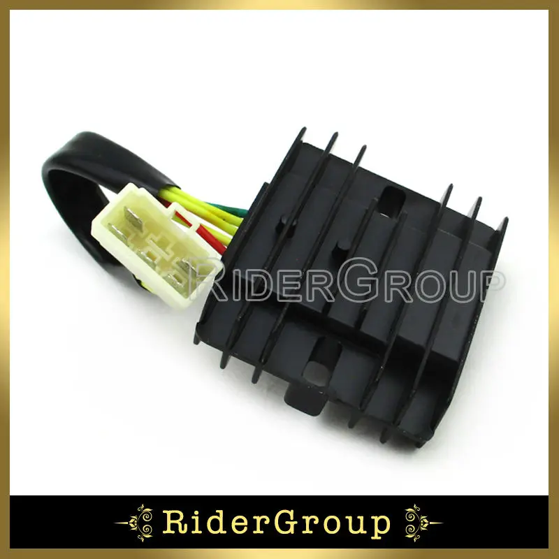 5 контактный 3 фазный регулятор напряжения для Linhai 260cc Touring Scooter 300cc ATV Quad питбайка Go